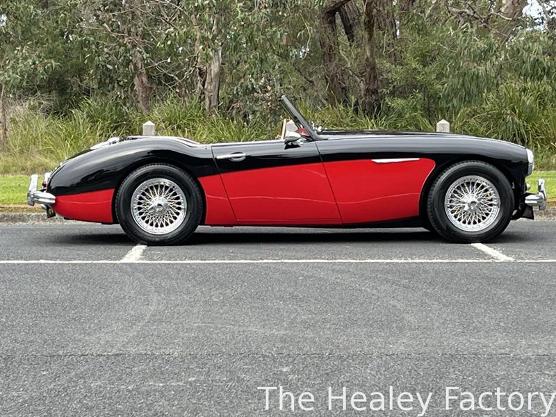 austin healey 100/6 986731 007