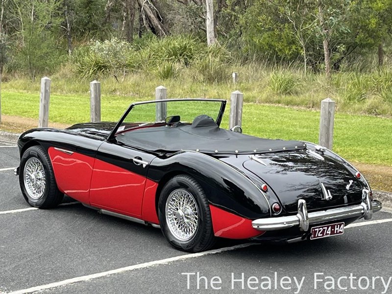 austin healey 100/6 986731 009