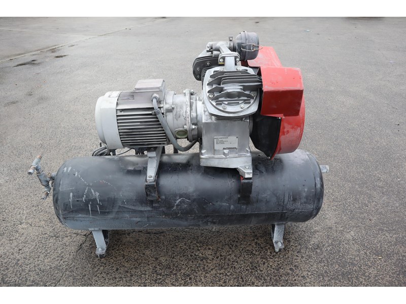 automan air compressor 5.5 kw - automan ae8 987166 003