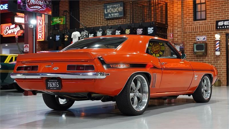 chevrolet camaro 990020 002