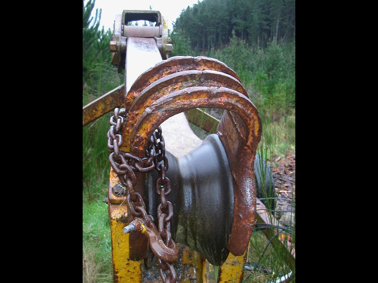 HYSTER TOWING LOG ARCH for sale