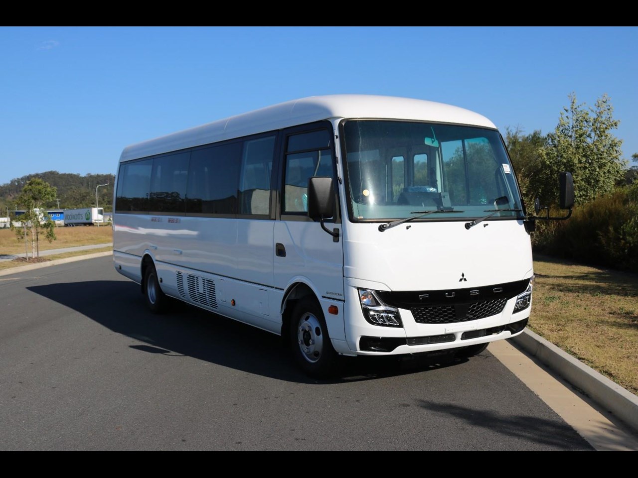 2023 FUSO ROSA BUS Standard for sale