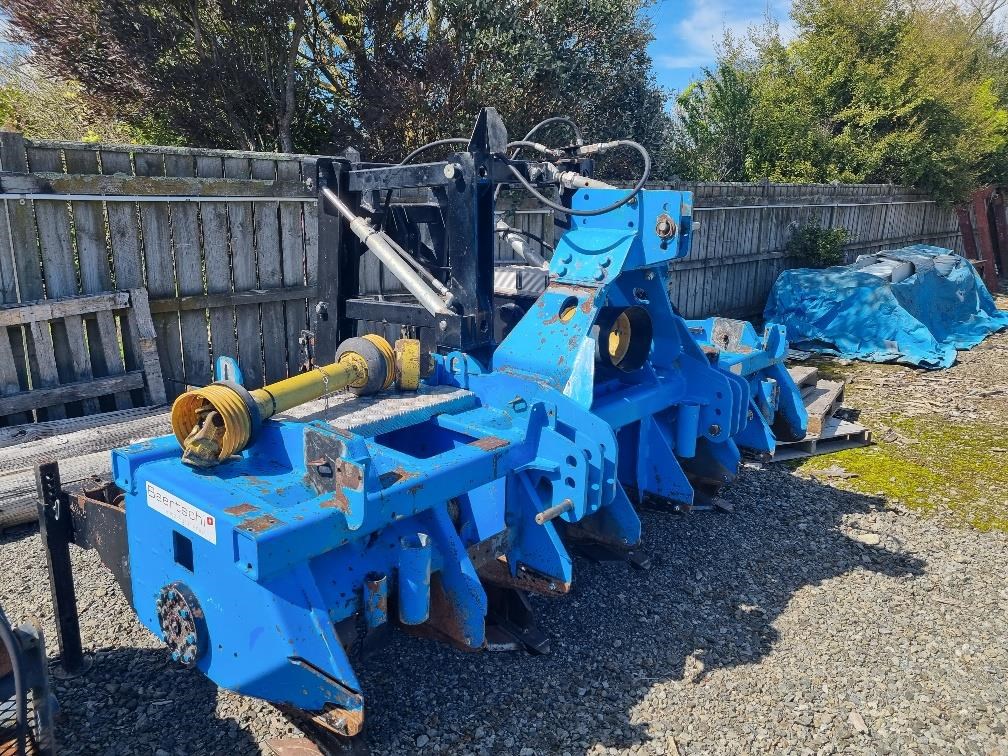 2013 BAERTSCHI 4 ROW STRIP TILLER for sale