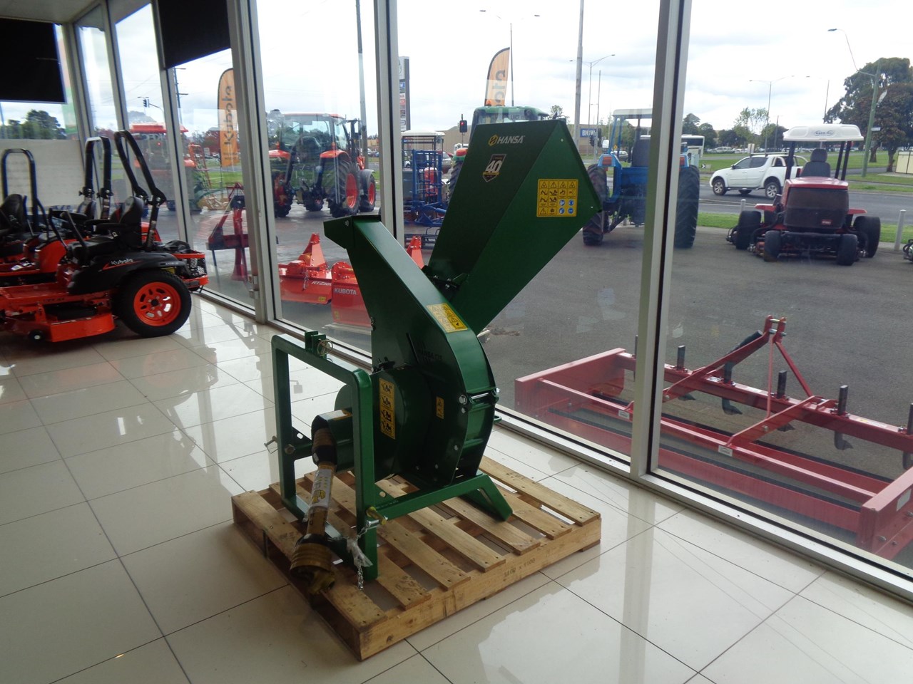 HANSA C13 CHIPPER for sale