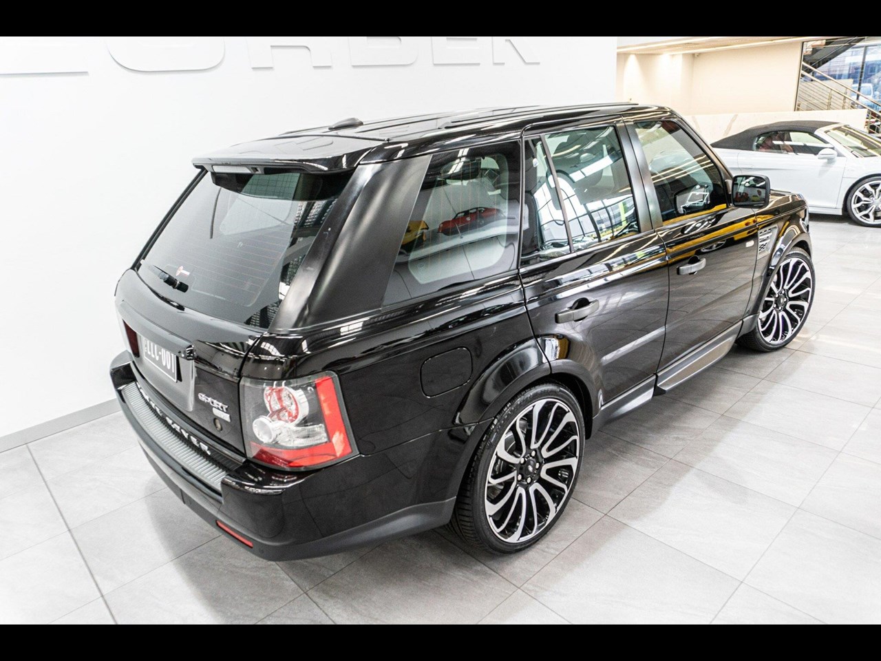 2009 LAND ROVER RANGE ROVER for sale