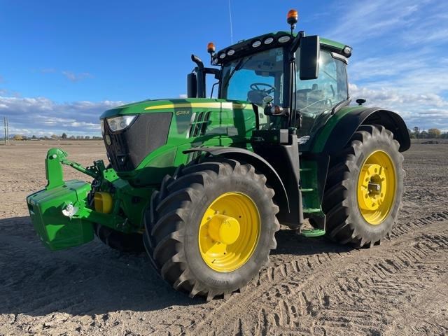 2021 JOHN DEERE 6215R for sale