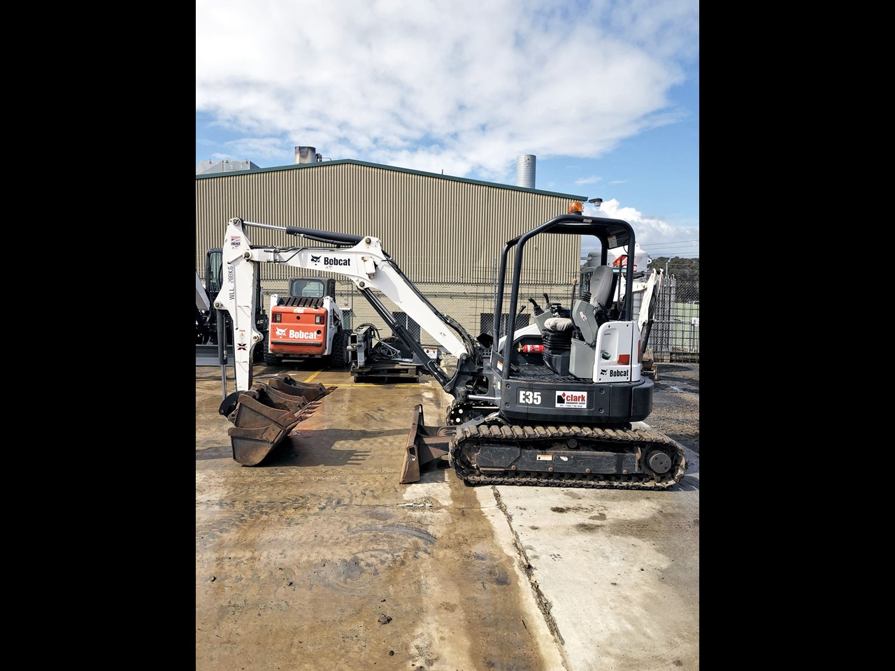 2010 BOBCAT E35 M for sale