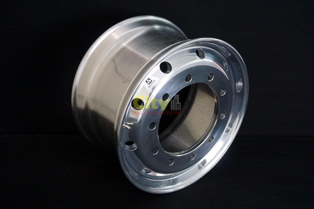 ALCOA ALCOA 10/335 11.75X22.5 DURABRIGHT ALLOY RIM - SCANIA FITMENT ...