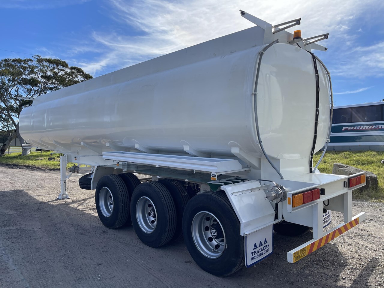 2019 AAA 28000L POTABLE DRINKING WATER TANKER for sale