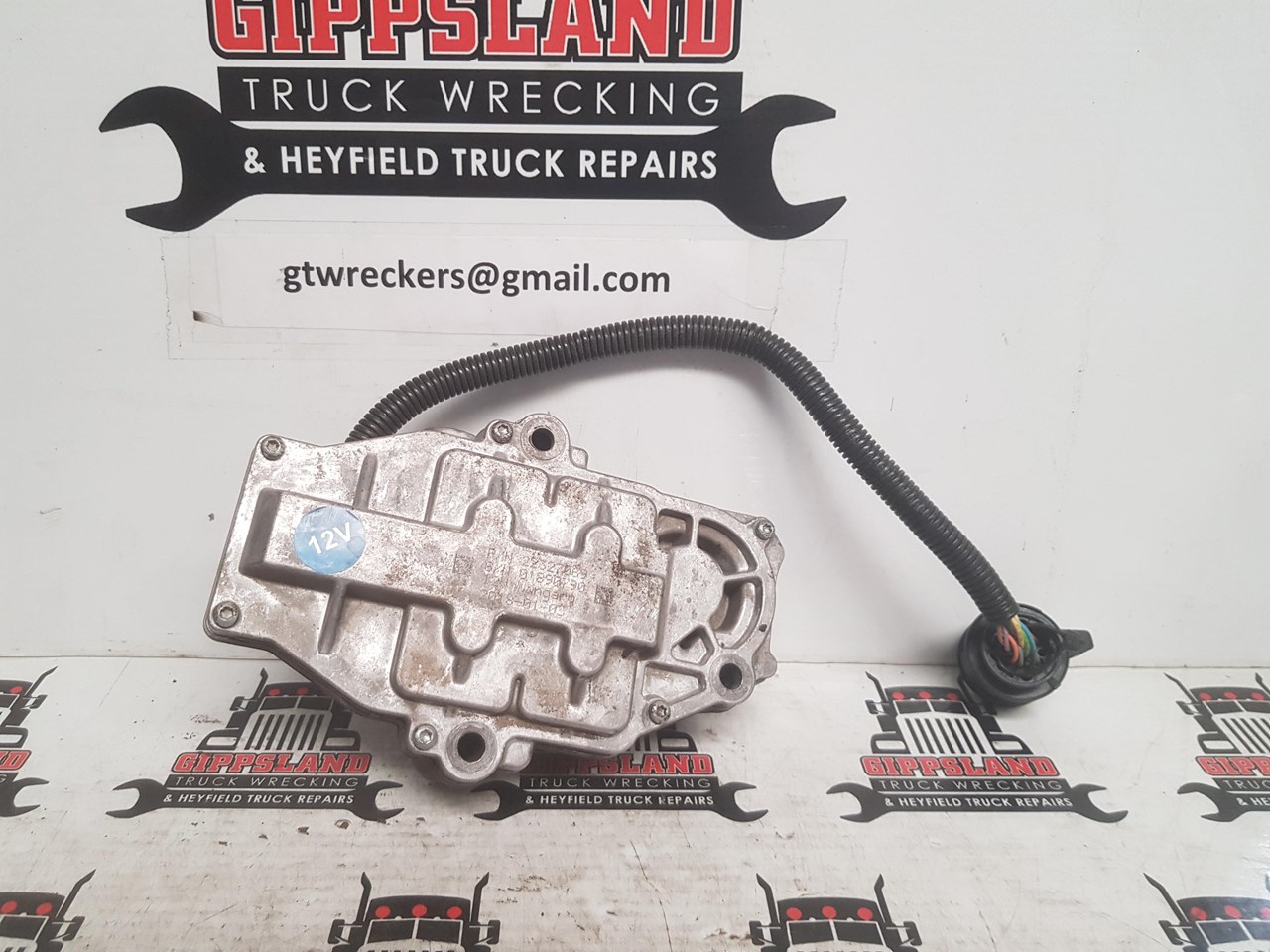 VOLVO SOLENOID VALVE CLUTCH ACTUATOR 22327069 VOLVO 22327069 for sale