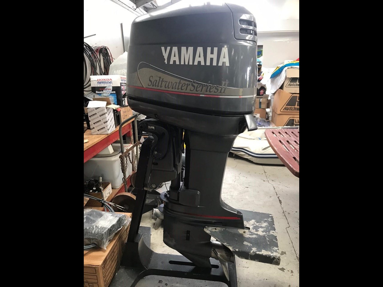 2004 YAMAHA SALTWATER SERIES 200 hp V6 for sale