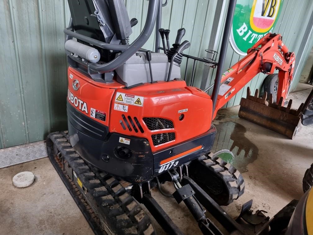 2019 KUBOTA U173 for sale
