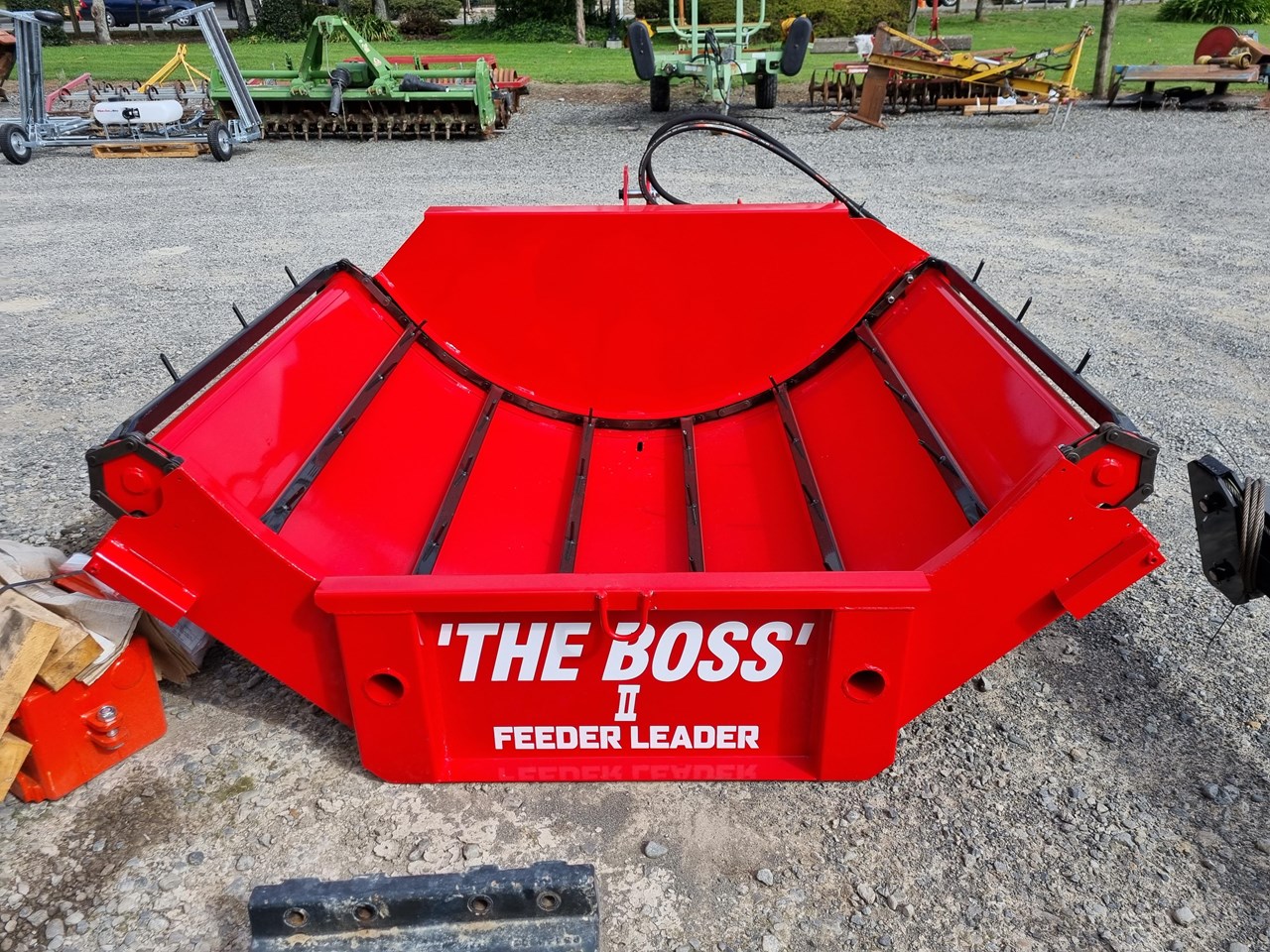 FEEDER LEADER THE BOSS BALE FEEDER for sale