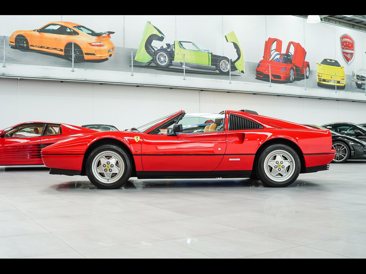 1989 FERRARI 328 for sale