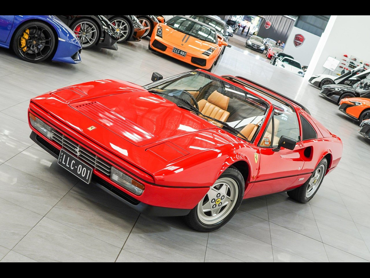 1989 FERRARI 328 for sale