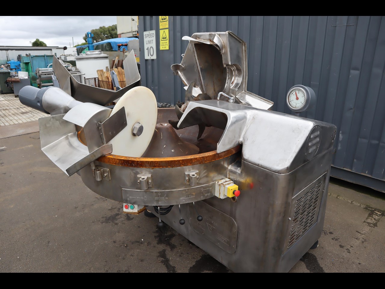 SEYDELMANN K203 COMMERCIAL BOWL CUTTER for sale