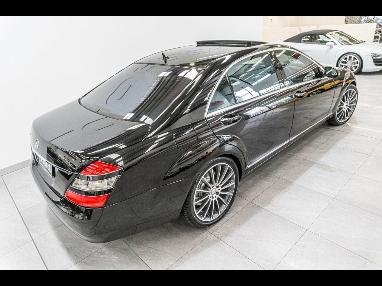 2007 MERCEDES-BENZ S500 for sale