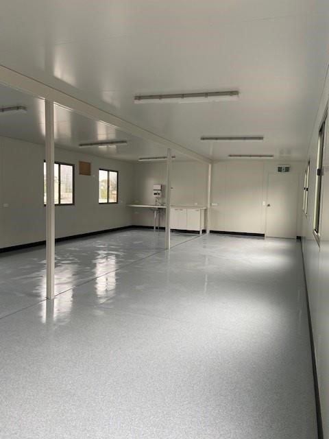 E I GROUP PORTABLES 12M X 6M OPEN PLAN For Sale