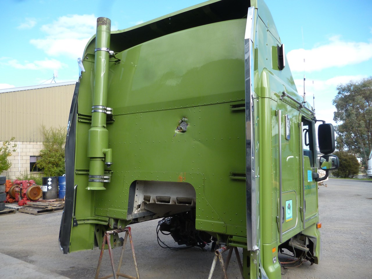 2013 KENWORTH K200 for sale