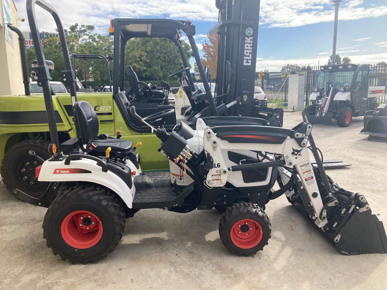 BOBCAT CT1025 for sale