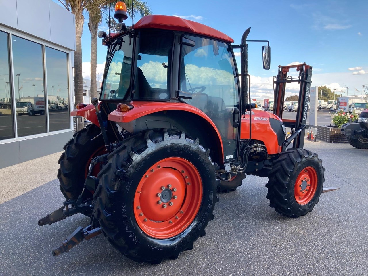 2018 KUBOTA M8540 Kubota M8540 Tractor for sale