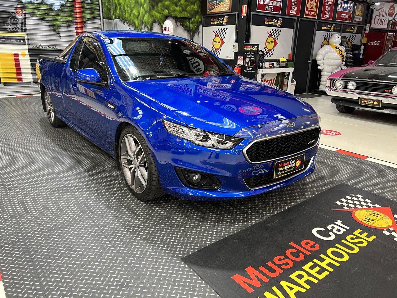 2016 FORD FALCON 2016 Ford Falcon FGX XR6 Ute for sale