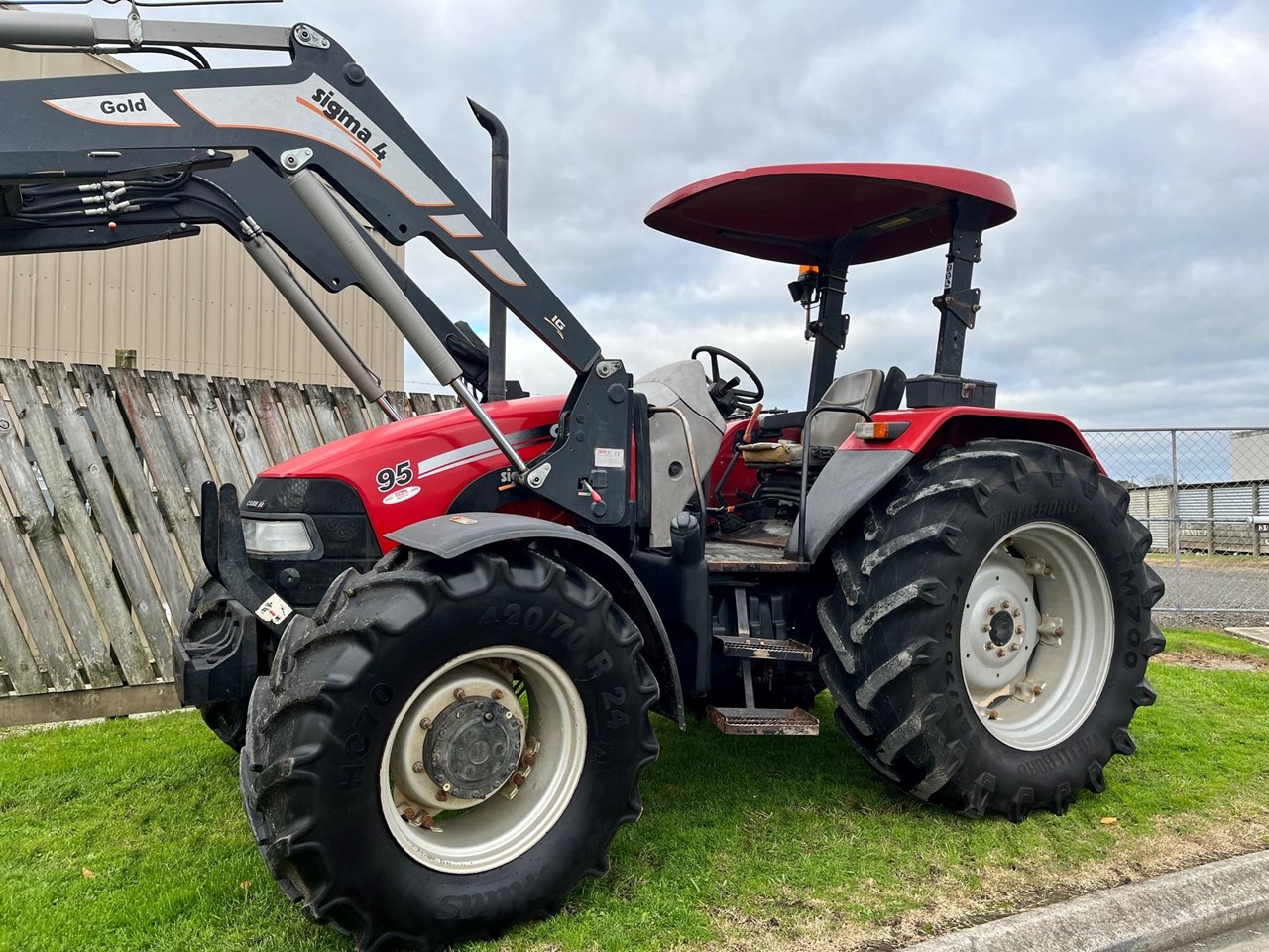 Ih Rops CASE IH JXU95 ROPS for sale