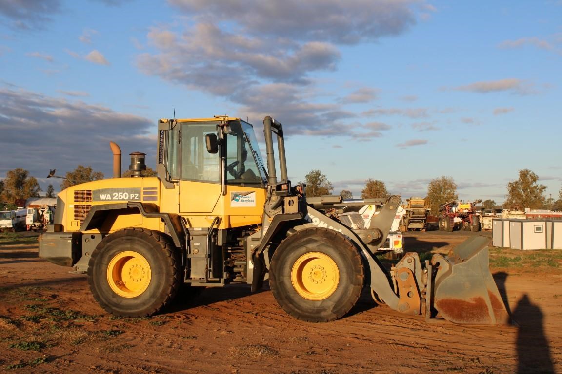 2010 KOMATSU WA2506 PZ QUICK HITCH for sale
