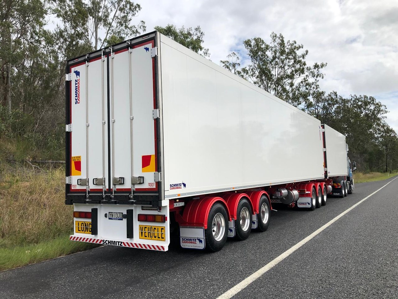 2022 SCHMITZ CARGOBULL B DOUBLE FREEZER VANS for sale