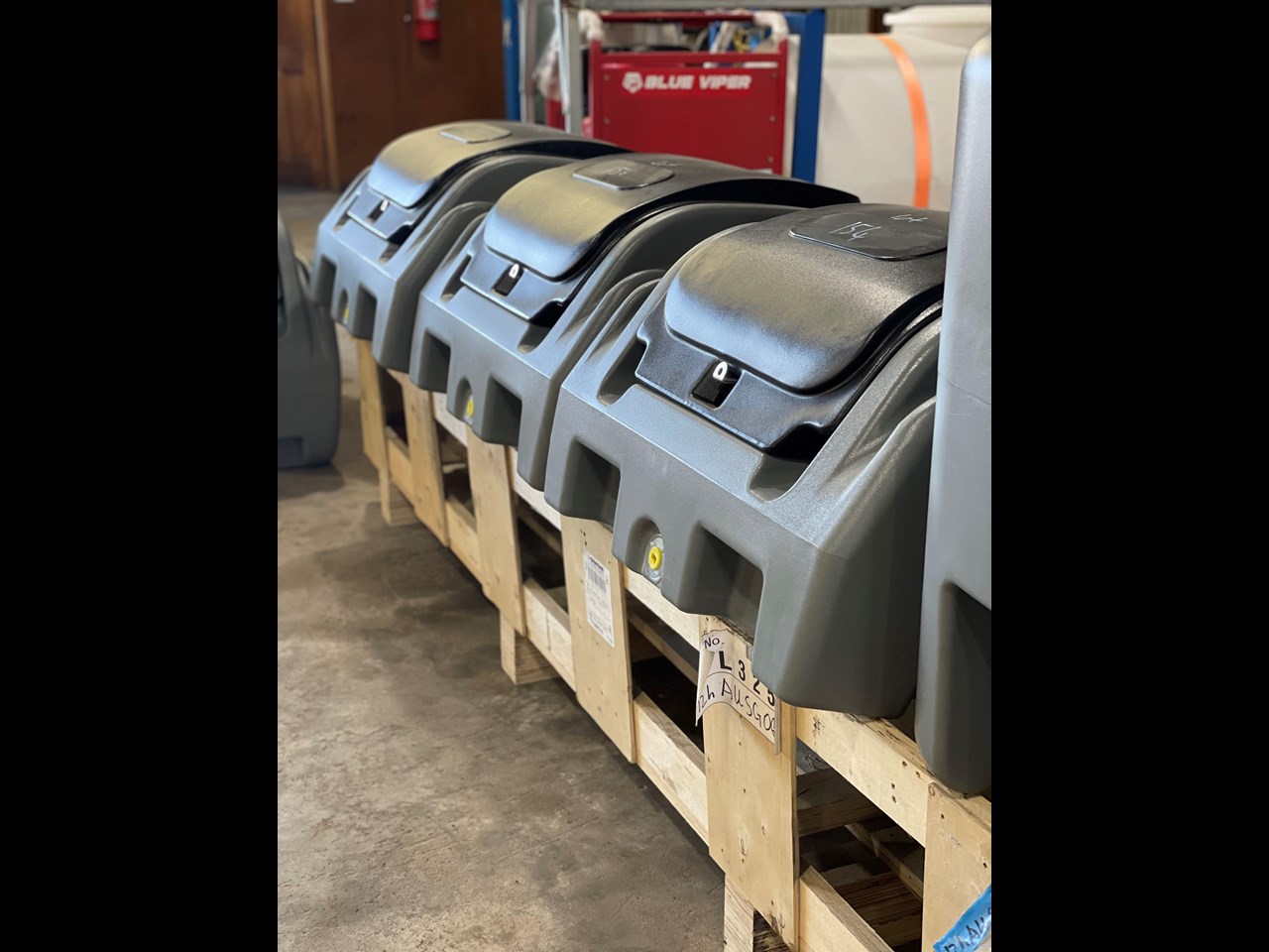 200L PORTABLE FUEL CELL DIESEL TANK 200L PORTABLE FUEL CELL DIESEL TANK