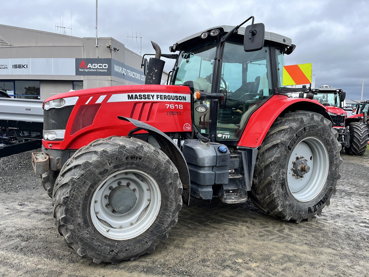 MASSEY FERGUSON 7618 DYNA VT for sale