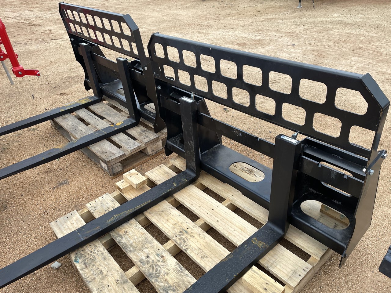 SPAREX HIGH BACK PALLET FORKS for sale