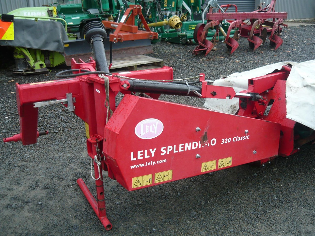 LELY SPLENDIMO 320LN for sale