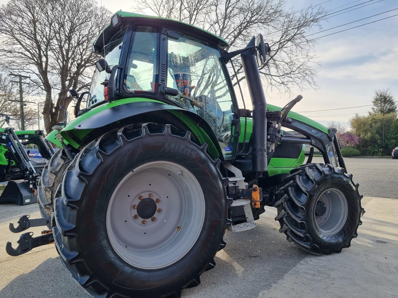 Deutz Fahr Agrotron M Summit For Sale