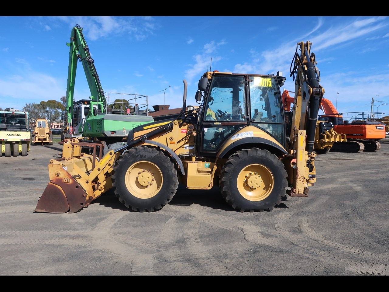 2008 CATERPILLAR 444E BACKHOE for sale