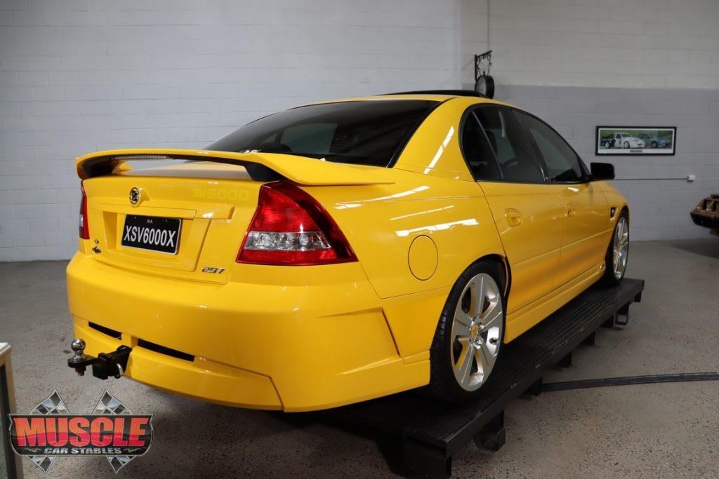 2005 HSV SV6000 VZ for sale