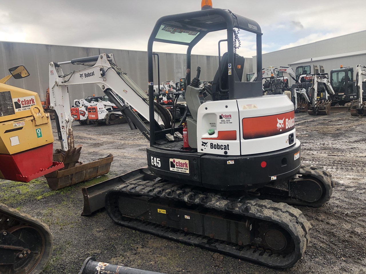 2013 BOBCAT E45 M for sale