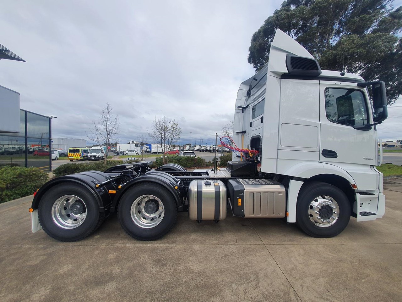 2022 MERCEDES-BENZ ACTROS for sale