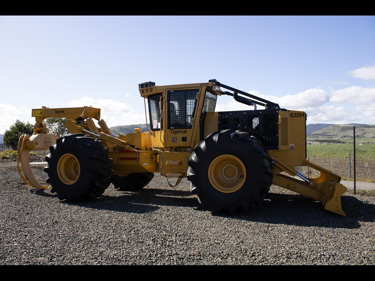 2022 TIGERCAT 632H for sale