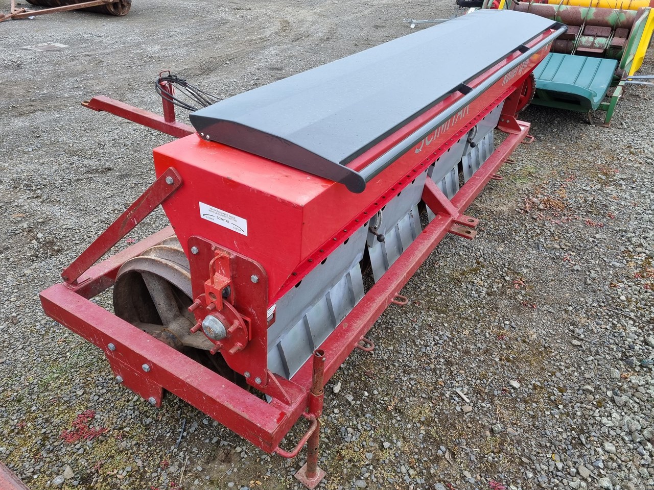 SCIMITAR 2.7M (9FT) CAMBRIDGE ROLLER DRILL for sale