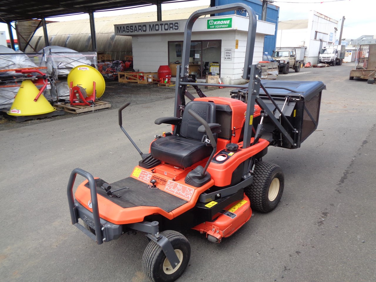 KUBOTA GZD15-2HD for sale