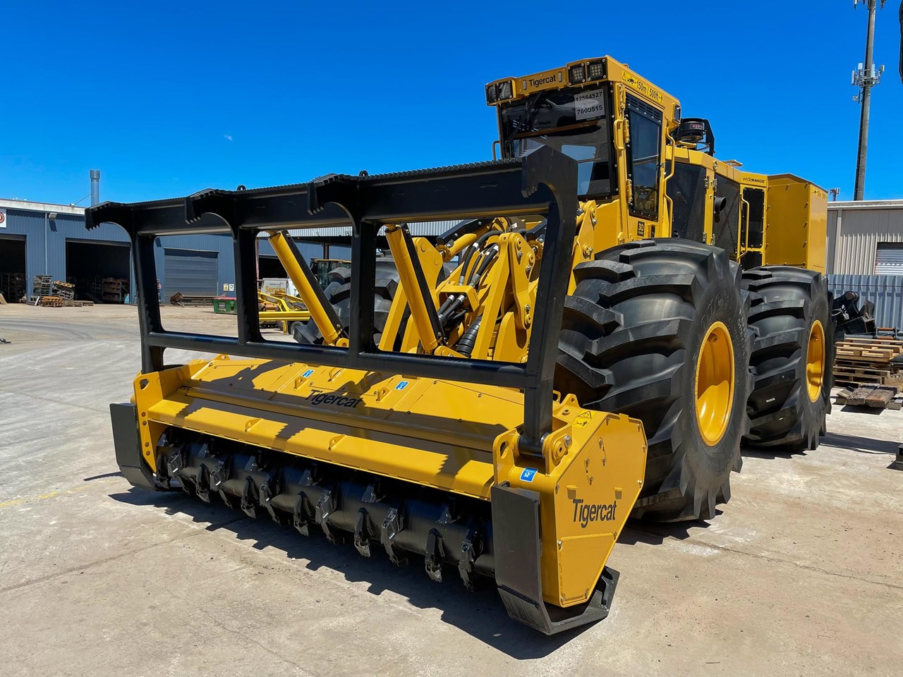 2022 TIGERCAT 760B for sale