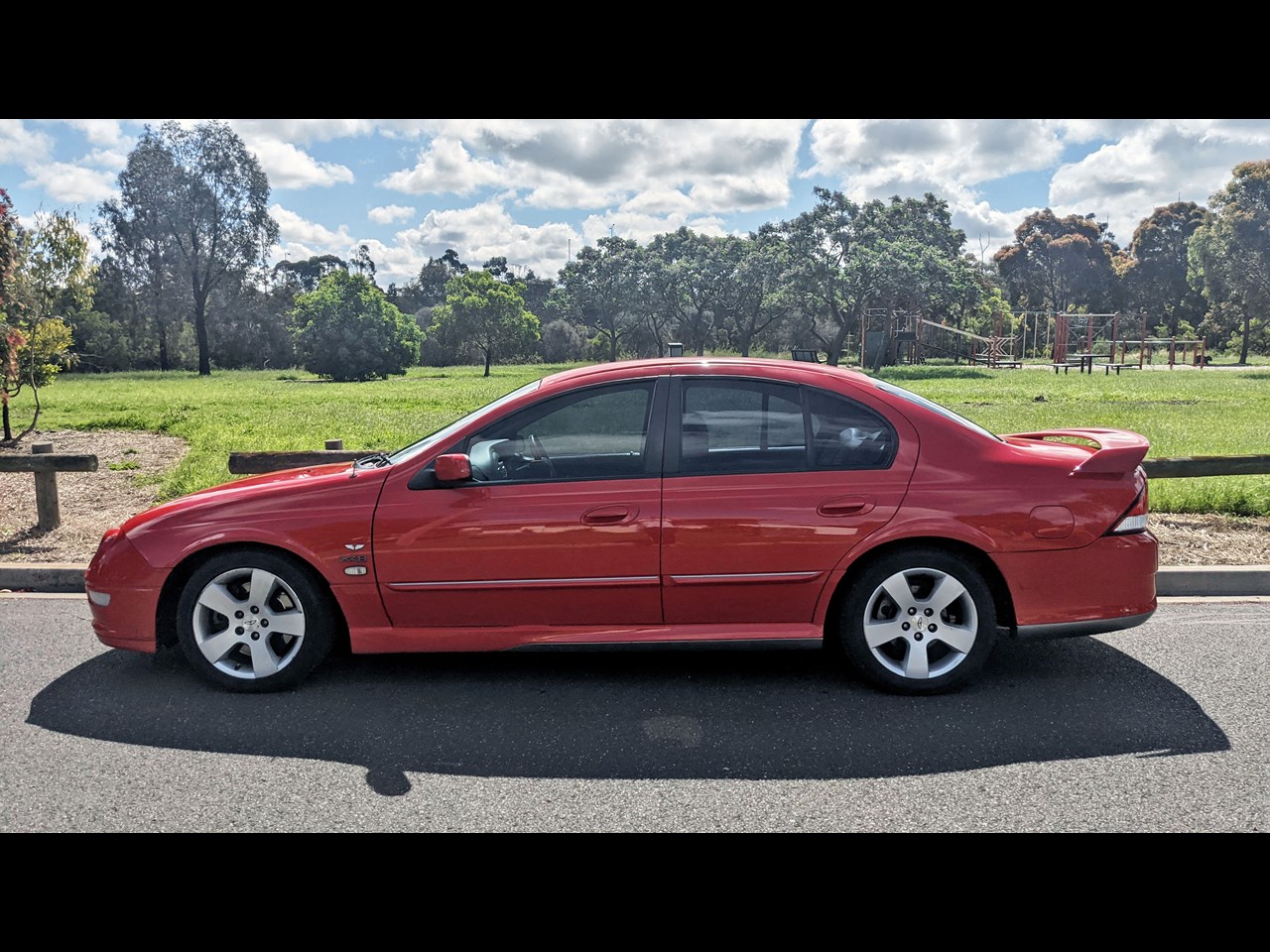 2002 FORD FALCON AU 3 For Sale