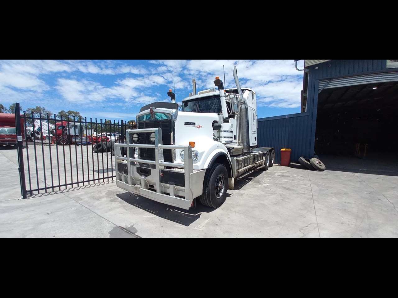 2014 KENWORTH C509 C509 for sale