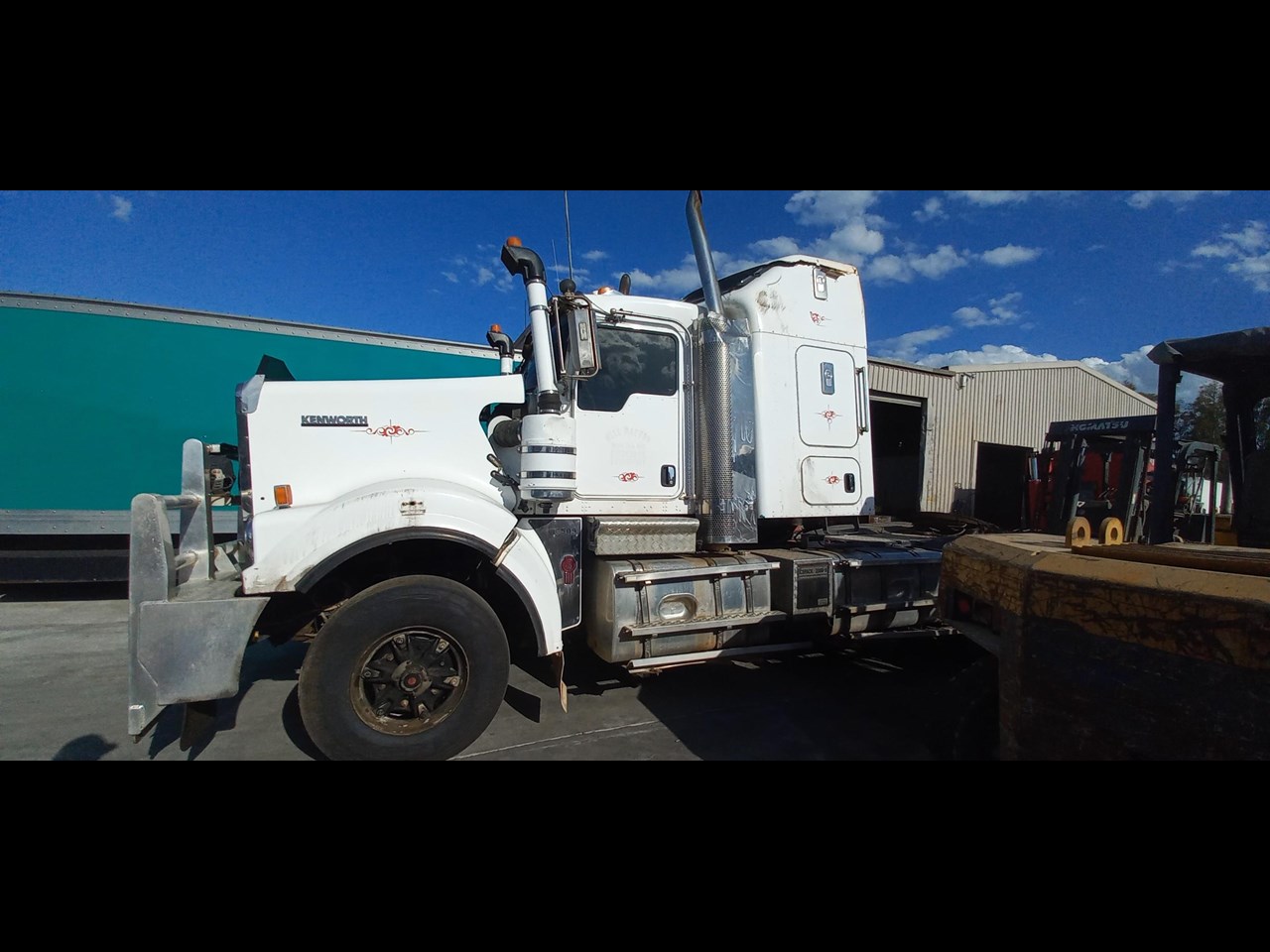 2014 KENWORTH C509 C509 for sale