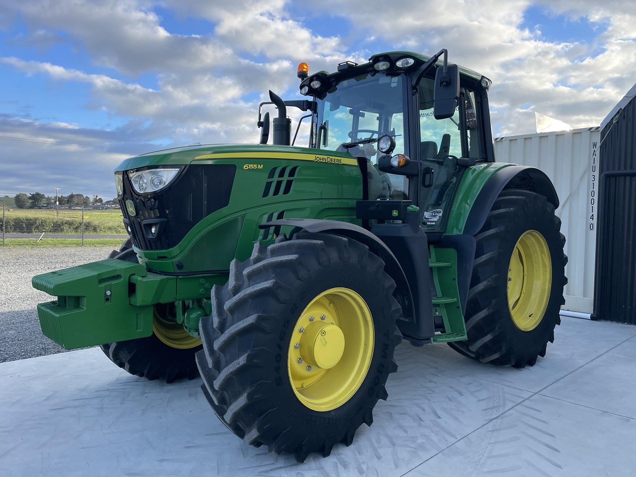 2022 JOHN DEERE 6155M for sale