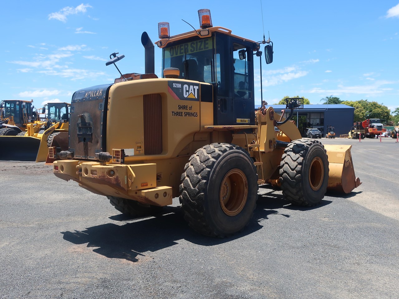 2011 CATERPILLAR 928H LOADER for sale