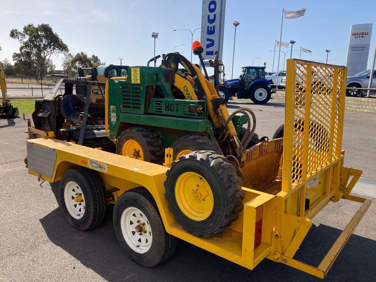 2004 KANGA LOADERS DW625 for sale