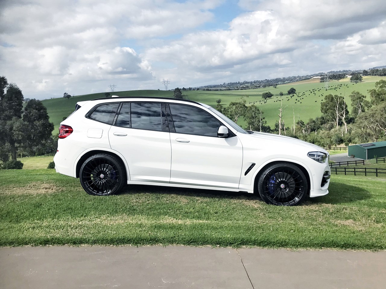 Bmw x3 alpina
