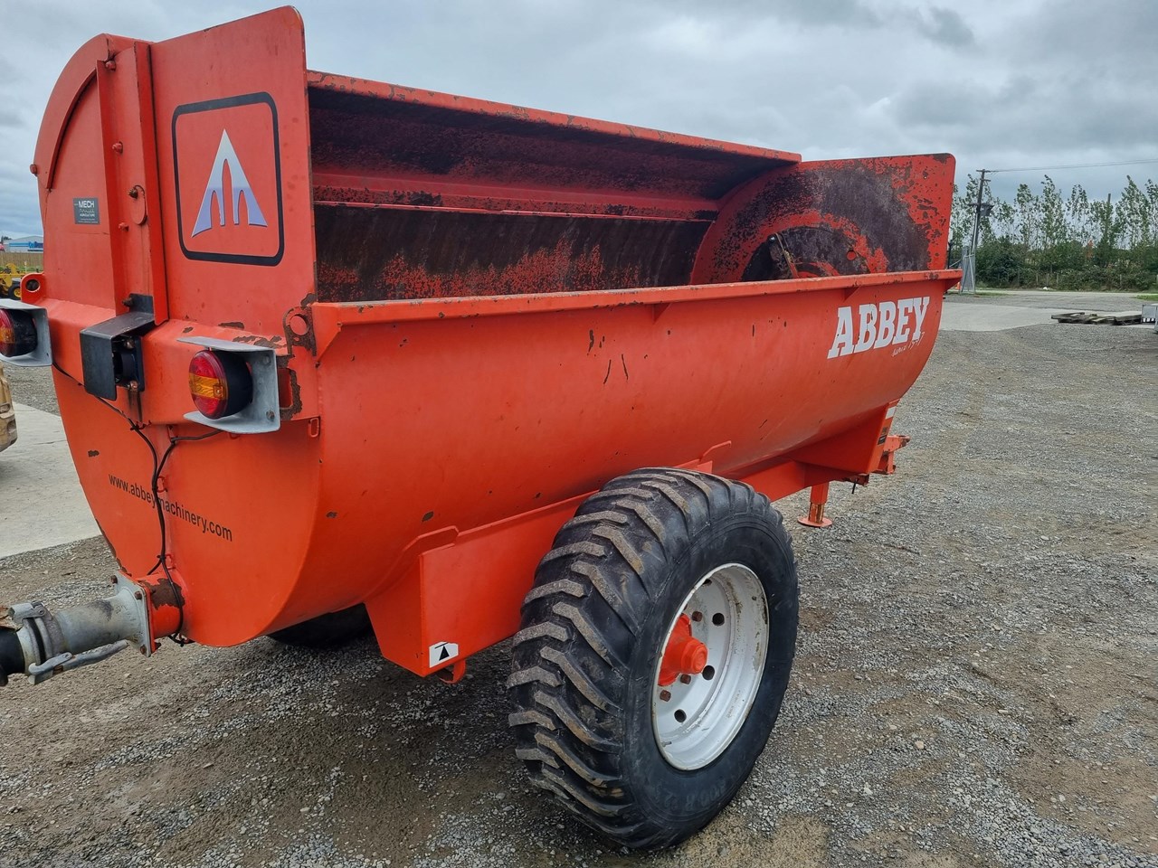 ABBEY 2090 MUCK SPREADER for sale